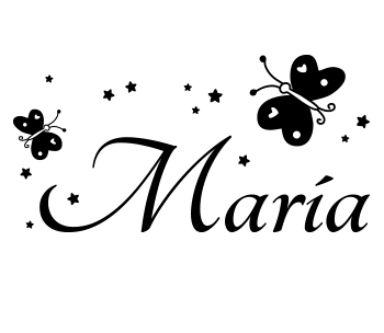 Vinilo nombre María