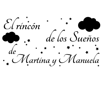 El Rincón de los Sueños de Martina y Manuela