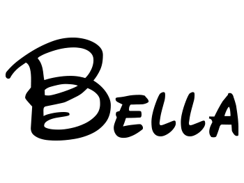 Vinilo Nombre Bella