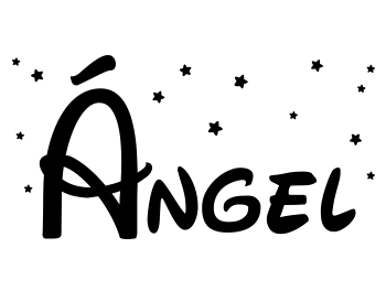 Vinilo Nombre &Aacute;ngel