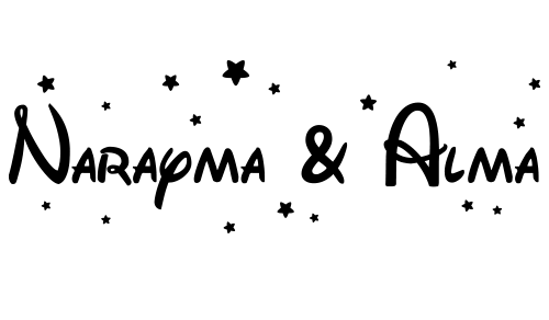 Vinilo nombres Narayma & Alma