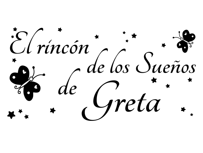 Vinilos El Rincón de los Sueños de Greta