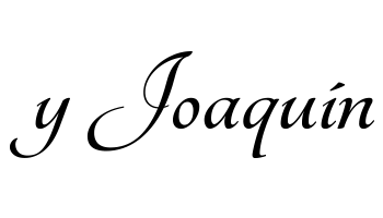 Vinilos nombre Joaquín