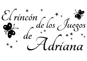 El Rincón de Juegos de Adriana