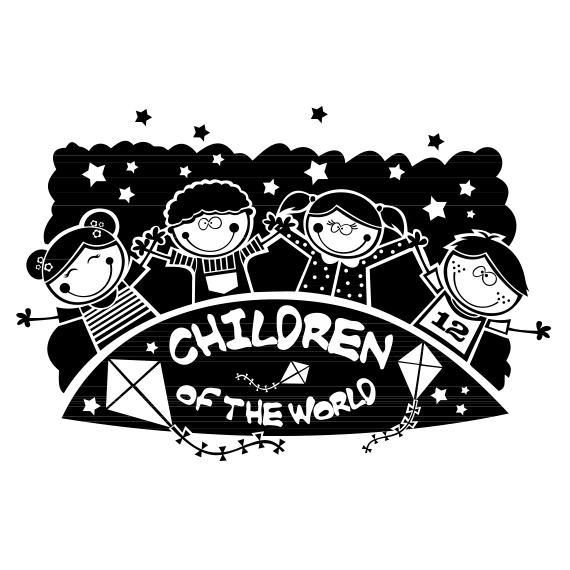 Vinilos Niños del Mundo