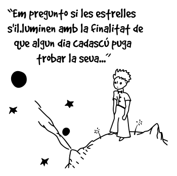 Vinilos Principito Valenciano