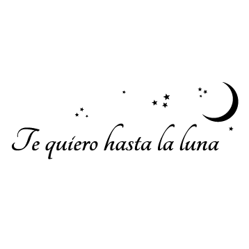 Vinilo Te quiero hasta la luna