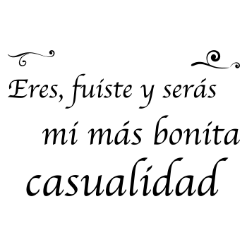 Vinilos frases célebres