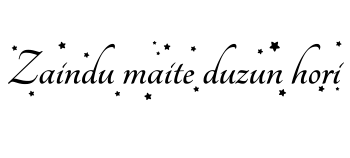 Vinilo Frase Euskera