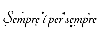 Vinilos Texto Sempre i per sempre
