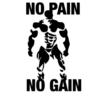 Vinilo No Pain No Gain
