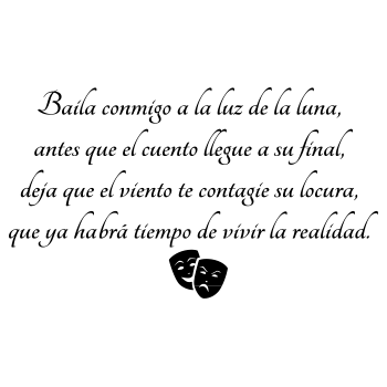 Vinilos Texto y máscaras