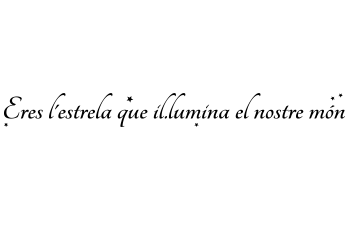 Vinilos en valenciano