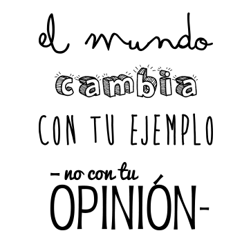 Vinilo "El mundo cambia..."