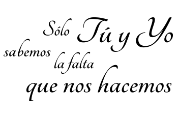 Vinilos Sólo tú y yo...