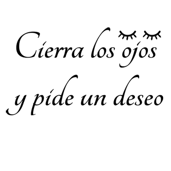 Vinilo "Cierra los ojos..."