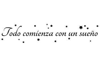 Todo comienza con un sueño