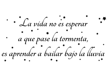 Bailar bajo la lluvia