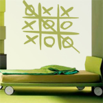 Vinilos Tres en raya