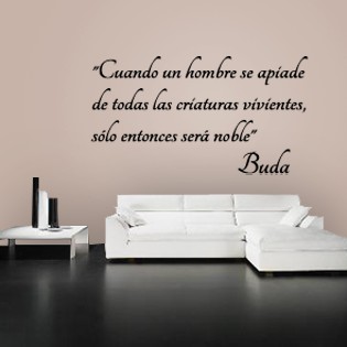 Vinilos con Frase Oriental