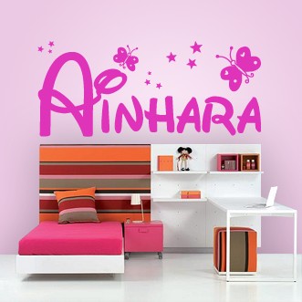 1076 Vinilos decorativos Ainhara