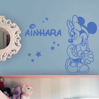 Vinilo Nombre Ainhara