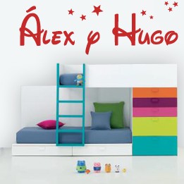 Álex y Hugo