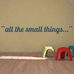 1103 all the small things...