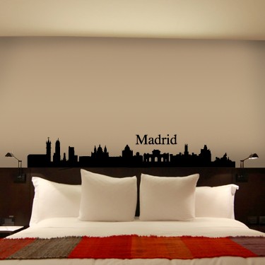 Vinilos Skyline Madrid