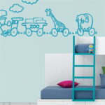 Vinilos Tren Infantil