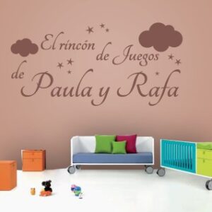 El Rincón de Juegos de Paula y Rafa