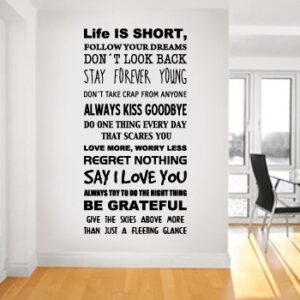Life is Short