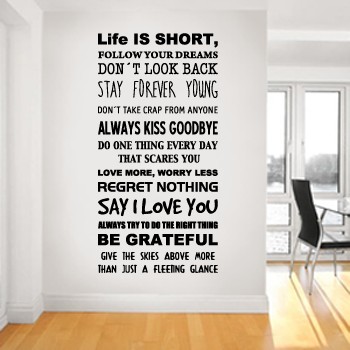Life is Short