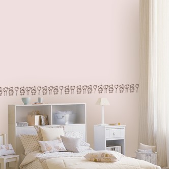 Cenefa Ositos y Globos