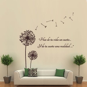 1242 Diente de Leon con frase