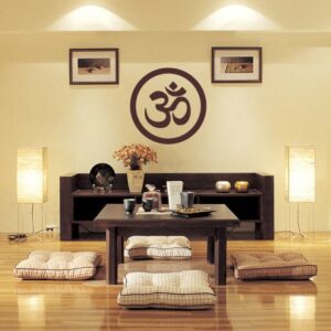 Letra Oriental con círculo