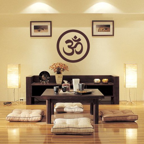 Letra Oriental con círculo