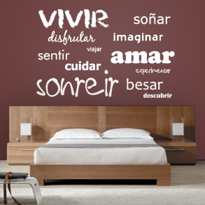 Vivir, sonreir, Amar,...