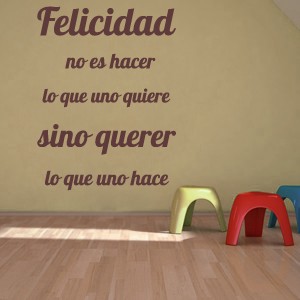 La Felicidad