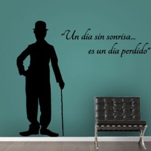 1270 Chaplin con Texto