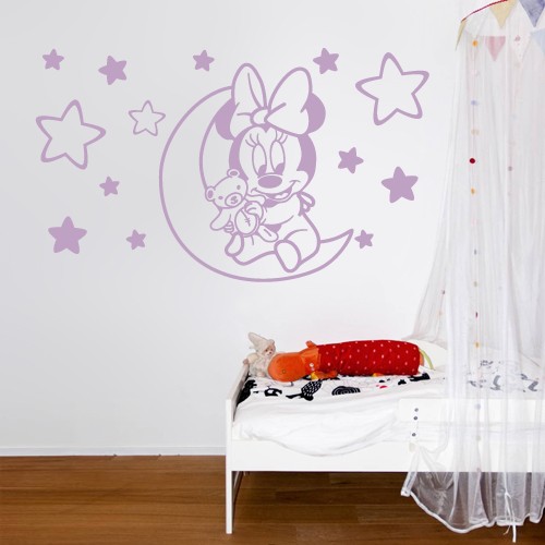 En la luna con estrellas...