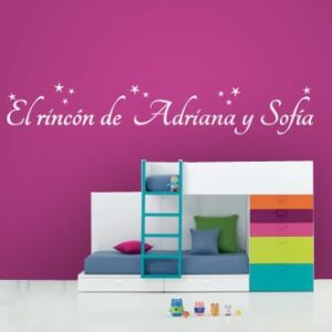 El Rincón de Adriana y Sofía