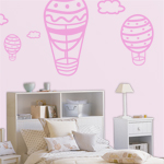 Vinilos globos y nubes