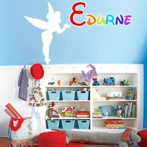 Nombre Edurne en color