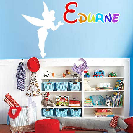 Nombre Edurne en color