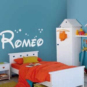1322 Vinilos Nombre Romeo