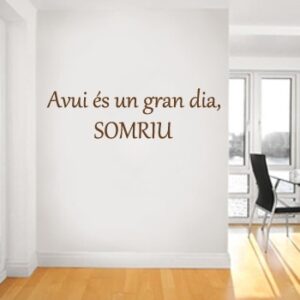 Somriu!
