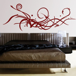 Vinilos Formas florales