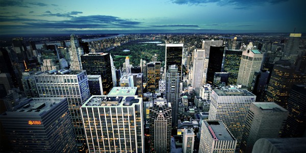 Vinilo Foto Nueva York