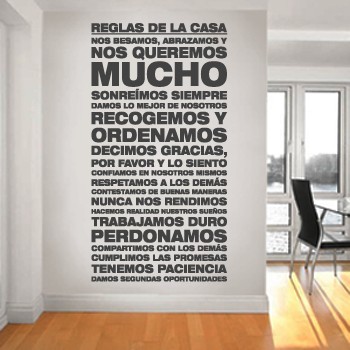 1417 Reglas de la casa